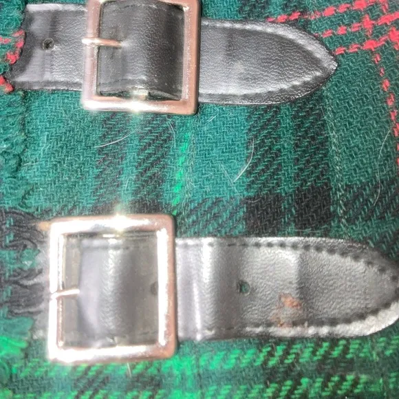 Vintage 50’s Tartan Kilt  Skirt