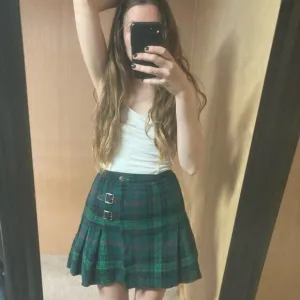 Vintage 50’s Tartan Kilt  Skirt