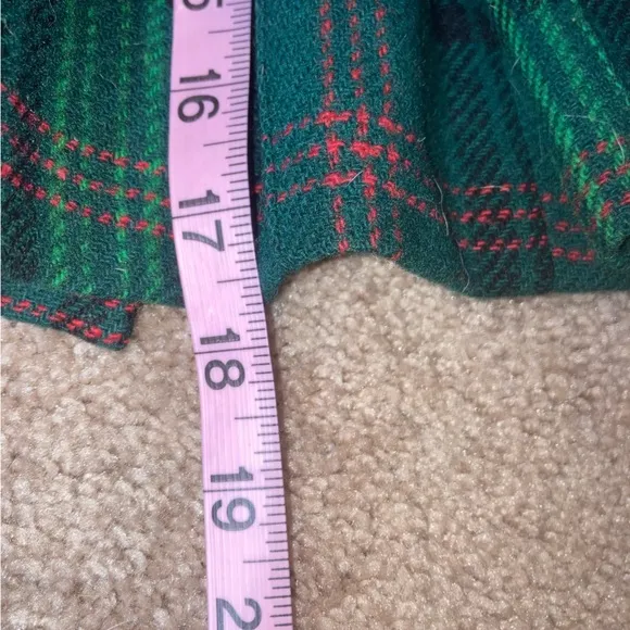 Vintage 50’s Tartan Kilt  Skirt
