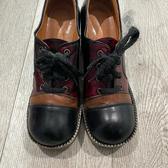 Vintage 70s Qualicraft clogs size 8 1/2