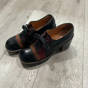 Vintage 70s Qualicraft clogs size 8 1/2