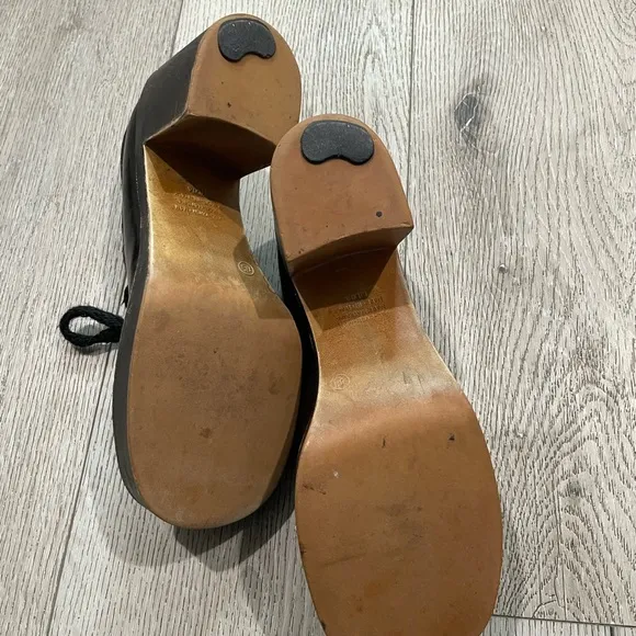 Vintage 70s Qualicraft clogs size 8 1/2