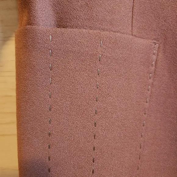 VINTAGE 70s SAXONY HALL EXPERTLY EMBELLISHED BROWN BLAZER EUC WOMEN'S MEN'S