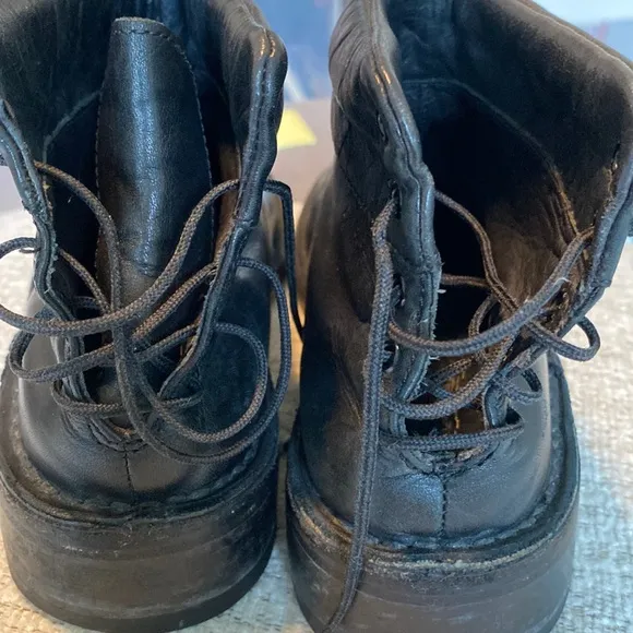 Vintage 80’s Francesco Da Firenze Handmade inItaly Leather Boots | Size 6 US