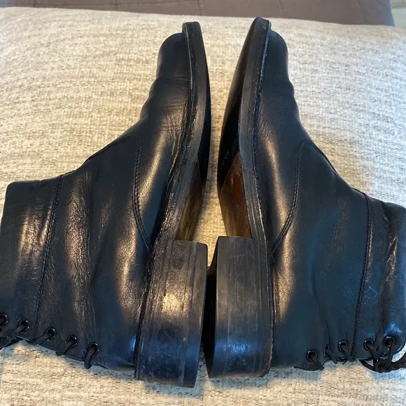 Vintage 80’s Francesco Da Firenze Handmade inItaly Leather Boots | Size 6 US