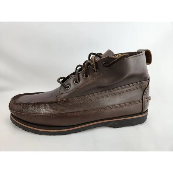 Vintage 90s Arizona Jeans Co AZ Chukka Boots Shoes Ankle preppy Men’s SZ 10.5