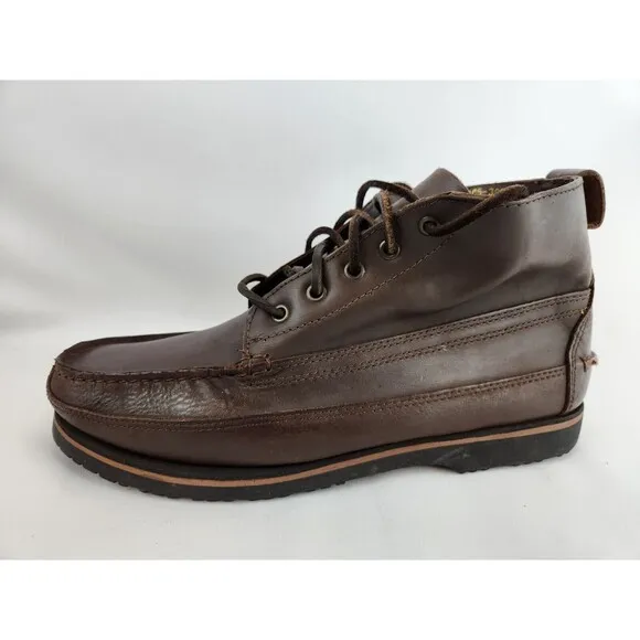 Vintage 90s Arizona Jeans Co AZ Chukka Boots Shoes Ankle preppy Men’s SZ 10.5
