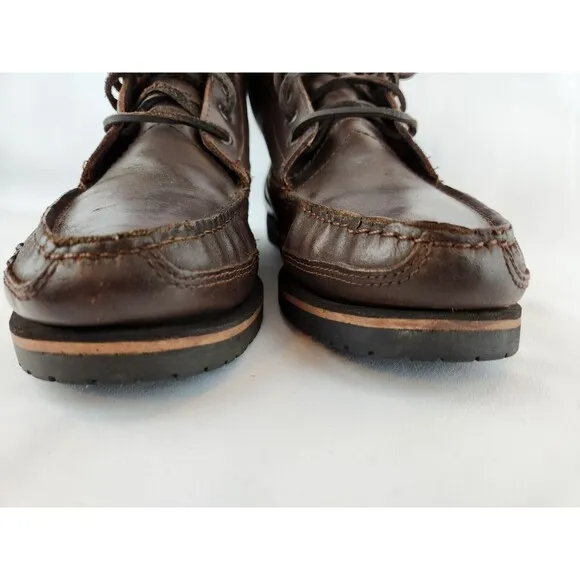 Vintage 90s Arizona Jeans Co AZ Chukka Boots Shoes Ankle preppy Men’s SZ 10.5