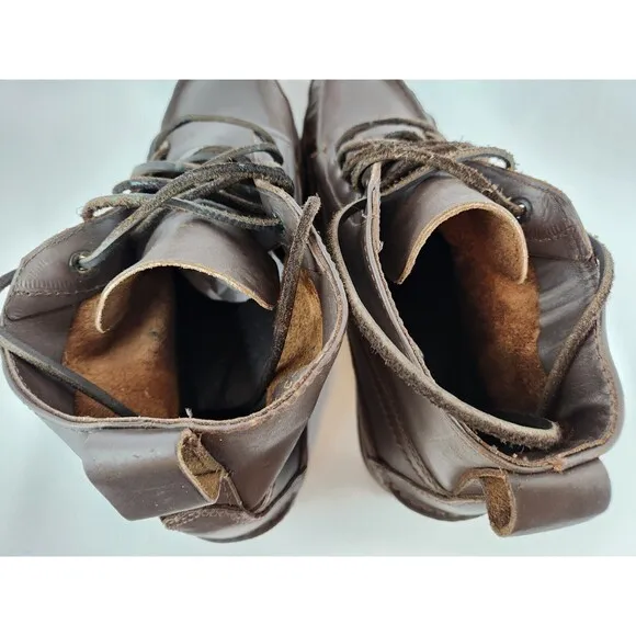 Vintage 90s Arizona Jeans Co AZ Chukka Boots Shoes Ankle preppy Men’s SZ 10.5