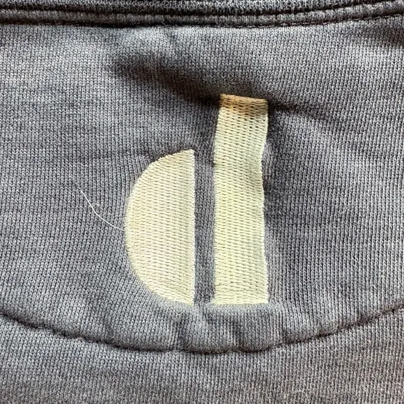 Vintage 90s Dc Shoes Droors Navy &amp; Gray Crewneck