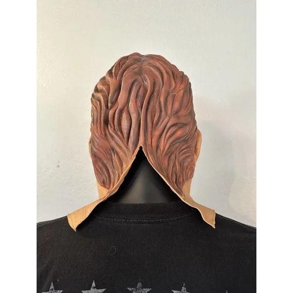 Vintage 90s Duracell Cinema Secrets‎ Deadstock Hand Painted Latex Mask 1996