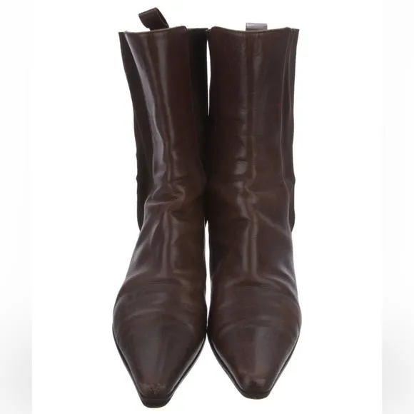 Vintage 90’s Escada Brown Boots