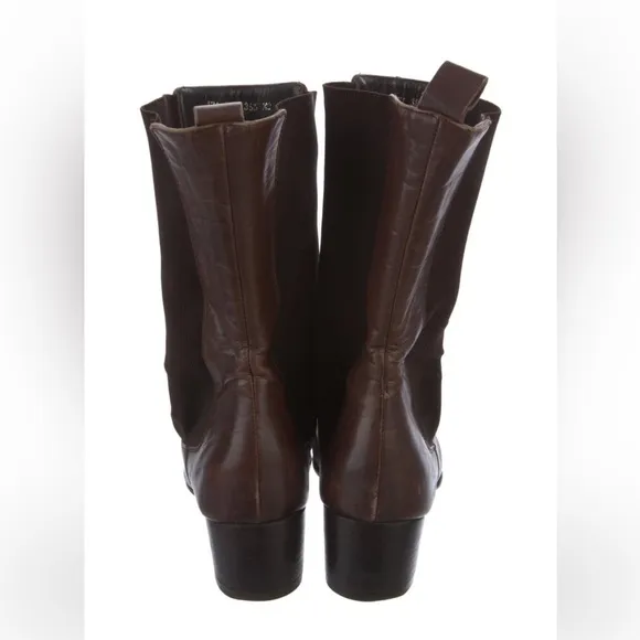 Vintage 90’s Escada Brown Boots