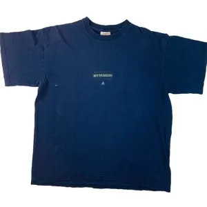 Vintage 90s Nike ACG t-shirt &quot;Burn Your Books...&quot; men's large