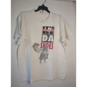 Vintage 90s Nike Michael Jordan Spike Lee Shirt It’s Gotta‎ Be Da Shoes USA Made