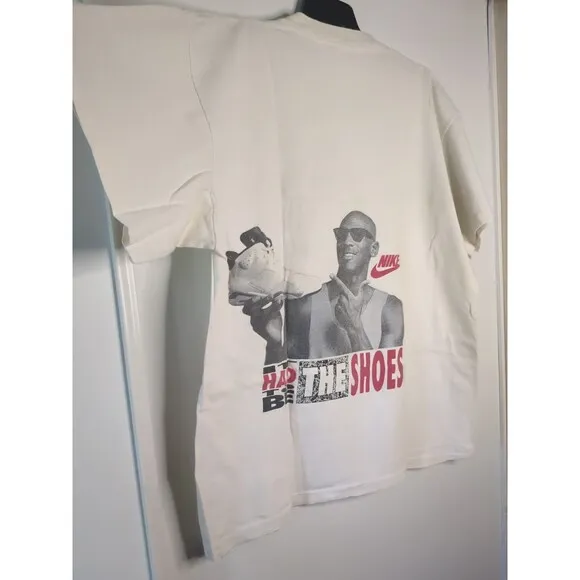 Vintage 90s Nike Michael Jordan Spike Lee Shirt It’s Gotta‎ Be Da Shoes USA Made