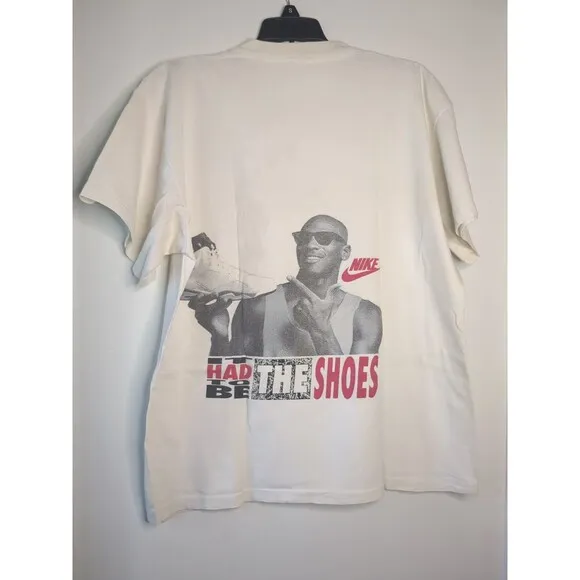 Vintage 90s Nike Michael Jordan Spike Lee Shirt It’s Gotta‎ Be Da Shoes USA Made