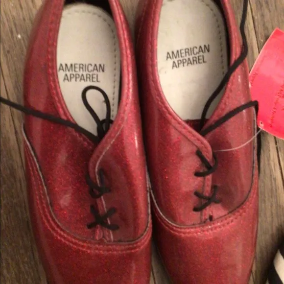 vintage AA  dance shoes size 5 AND 6 AND 8