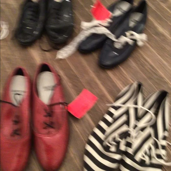 vintage AA  dance shoes size 5 AND 6 AND 8
