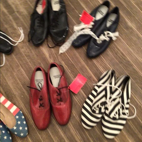vintage AA  dance shoes size 5 AND 6 AND 8