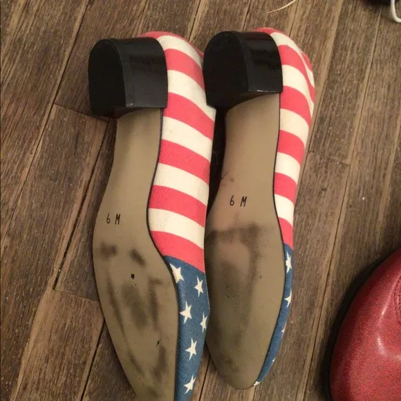 vintage AA  dance shoes size 5 AND 6 AND 8