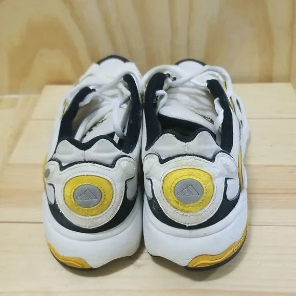 Vintage Adidas Ozweego 3 White Yellow Shoes Men's size 11