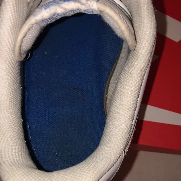 Vintage Air Force 1 mens sneakers
