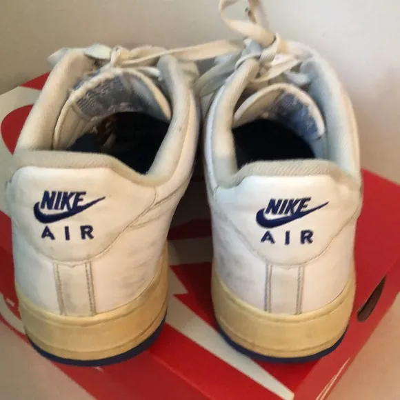 Vintage Air Force 1 mens sneakers