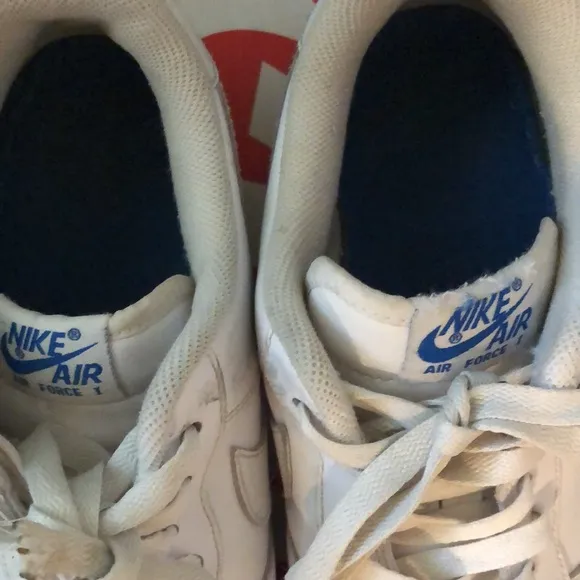 Vintage Air Force 1 mens sneakers
