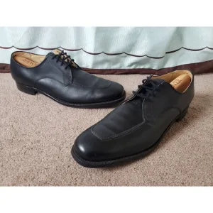 Vintage ALDEN 757 Mens Size 13 Handmade In The USA Black Shoes AAAA/AA