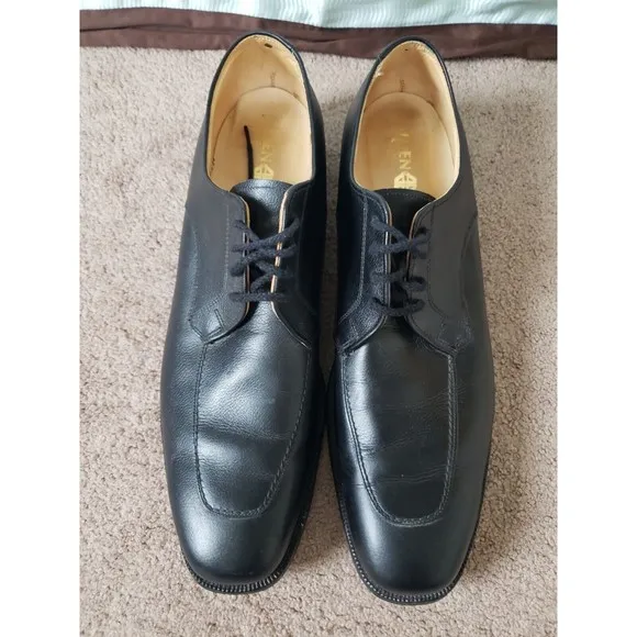 Vintage ALDEN 757 Mens Size 13 Handmade In The USA Black Shoes AAAA/AA