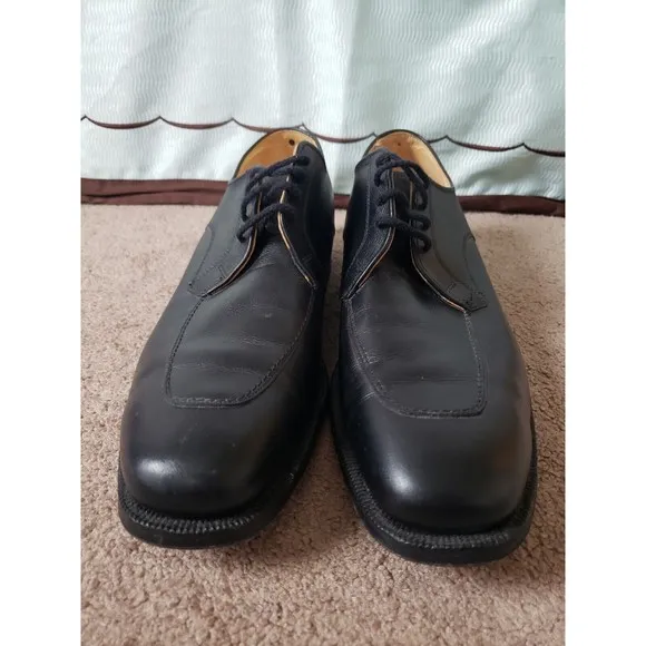 Vintage ALDEN 757 Mens Size 13 Handmade In The USA Black Shoes AAAA/AA
