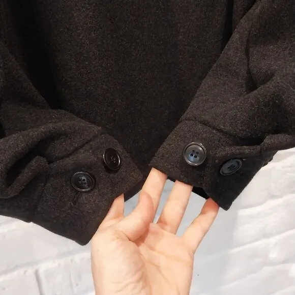 VINTAGE Baracuta Wool Cashmere Jacket Mens M Medium Black Harrington G9 Bomber