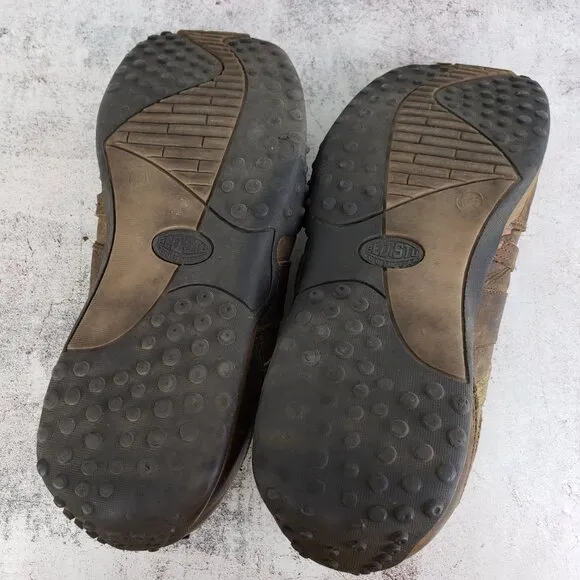Vintage Bed Stu Verago Leather Sneakers Y2K Shoes Men's sz 10.5 Brown Distressed
