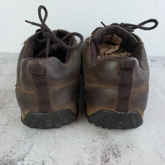 Vintage Bed Stu Verago Leather Sneakers Y2K Shoes Men's sz 10.5 Brown Distressed