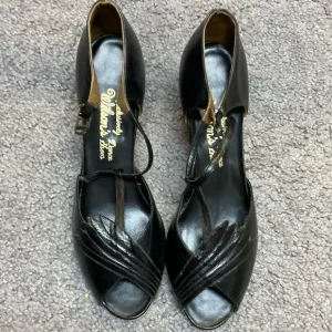 Vintage black exclusively Wilson’s dance shoes