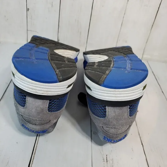 Vintage Brooks Men's 10.5 Fusion Blue Running Shoes Tennis Sneakers