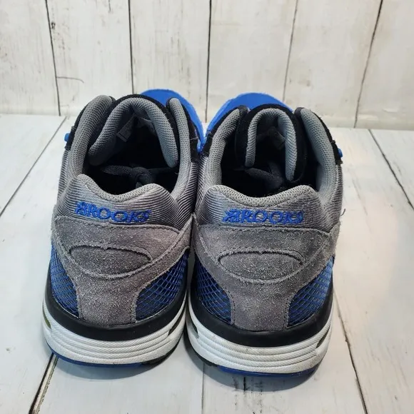 Vintage Brooks Men's 10.5 Fusion Blue Running Shoes Tennis Sneakers