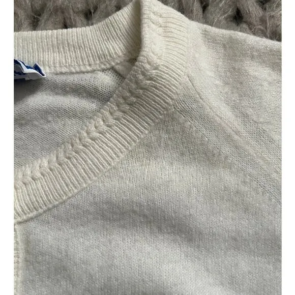 Vintage cardigan cream button up size small