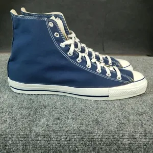 Vintage Converse Chuck Taylor All Star Shoes Men Size 15 Blue Hi Top USA 90s Y2K