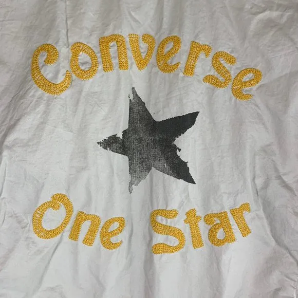 Vintage Converse One Star Yellow Grey Jacket