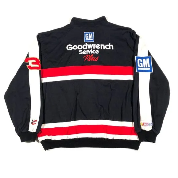 Vintage Dale Earnhardt Jr. Goodwrench Service NASCAR Racing Jacket Size XL B31