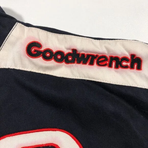 Vintage Dale Earnhardt Jr. Goodwrench Service NASCAR Racing Jacket Size XL B31