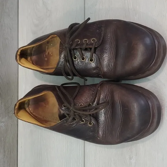 Vintage Doc Dr.Martens Mens Y2K Made in England boorish shoes sz UK 6 US 7