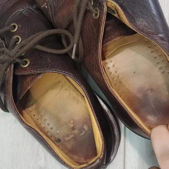 Vintage Doc Dr.Martens Mens Y2K Made in England boorish shoes sz UK 6 US 7