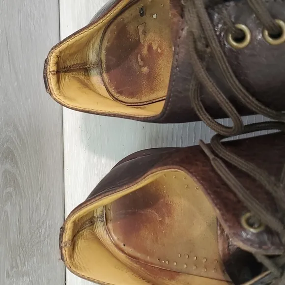 Vintage Doc Dr.Martens Mens Y2K Made in England boorish shoes sz UK 6 US 7