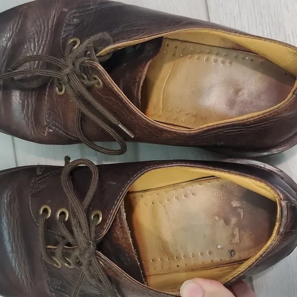 Vintage Doc Dr.Martens Mens Y2K Made in England boorish shoes sz UK 6 US 7