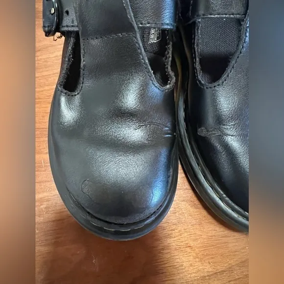 Vintage doc marten polley j kids size 13 shoes