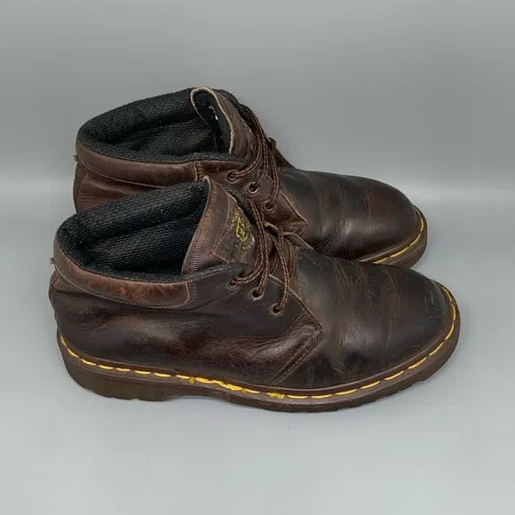 Vintage Doc Martens Leather Boots Men’s Sz 7 / Women’s Sz 8.5
