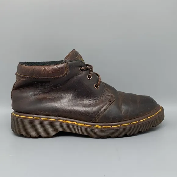 Vintage Doc Martens Leather Boots Men’s Sz 7 / Women’s Sz 8.5